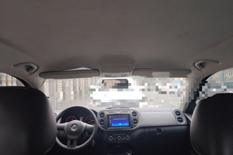 Used Volkswagen Tiguan 2016 280TSI Automatic Two-Wheel-Drive Silk Road Style Edition Headliner