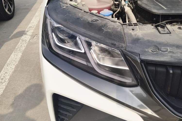 Used Geely Auto Coolray 2023 1.5T DCT Diamond Edition