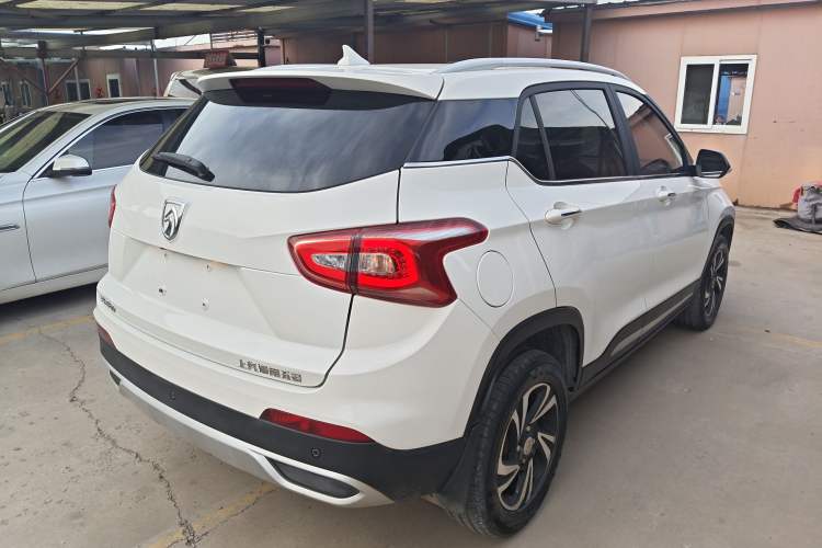 Used Baojun 510 2017 1.5L Manual Luxury Model