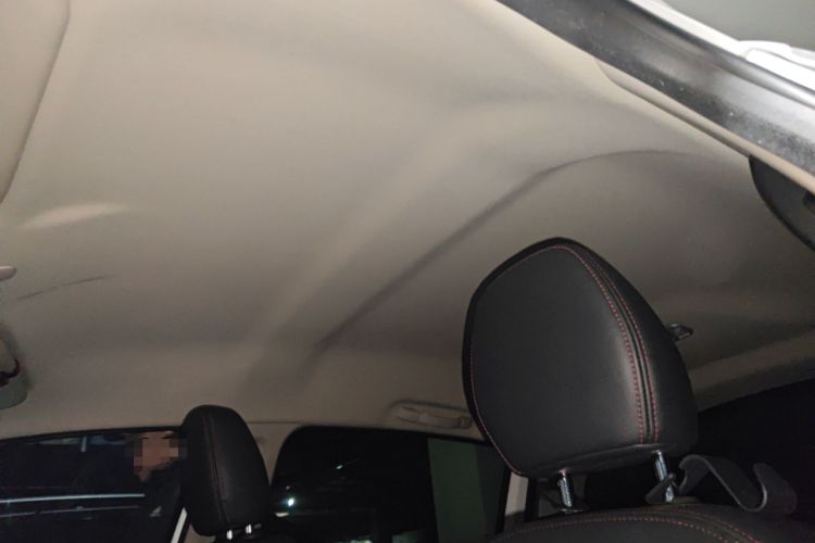 Used Citroen C3-XR 2015 1.6L Automatic Pioneer Model Headliner