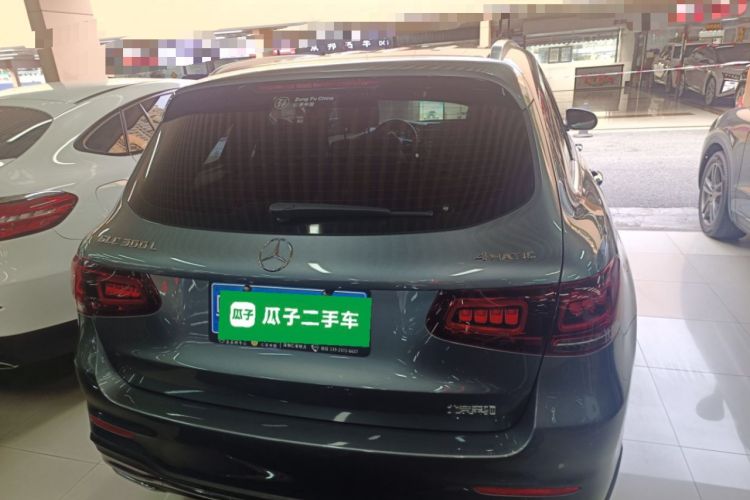 Used Mercedes-Benz GLC 2020 Facelift GLC 300 L 4MATIC Dynamic Edition Rear