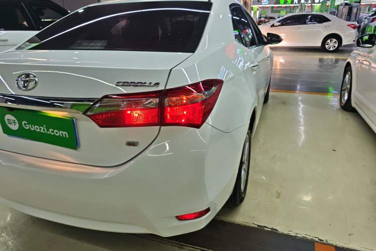 Used Toyota Corolla 2017 Revised Version 1.6L S-CVT GL
