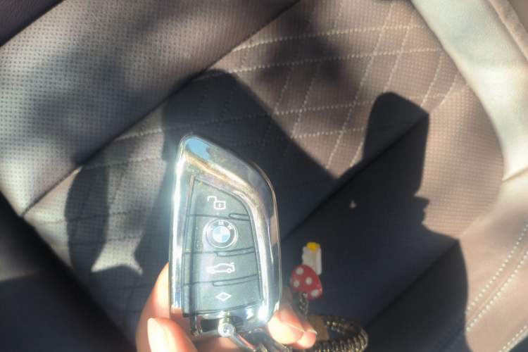 Used BMW 3 Series 2022 325Li M Sport Package Vehicle Key