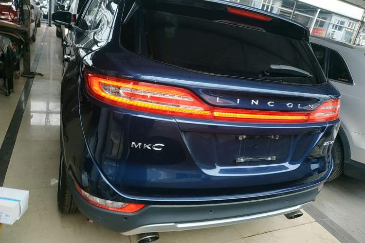Used Lincoln MKC 2017 2.0T Four-Wheel Drive Zunya Edition