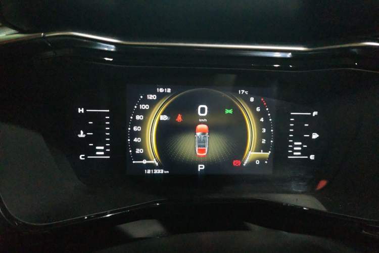 Used Geely Auto Monjaro 2020 High-Energy Edition 350T Yáoxīngzhě Instrument Cluster