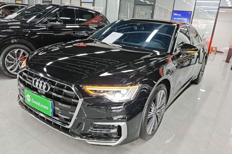 Used Audi A6L 2024 45 TFSI quattro Prestige Dynamic Edition Guazi used car, China used car export, Used car for sale, Used  cars, Cheapest cars for sale