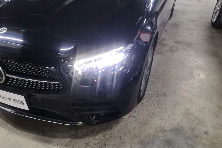 Used Mercedes-Benz E-Class 2023 Restyled E 300 L Sporty and Stylish Edition Left Front Headlight