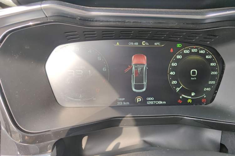 Used Geely Auto Monjaro 2019 300T YAOXINGZHE Instrument Cluster