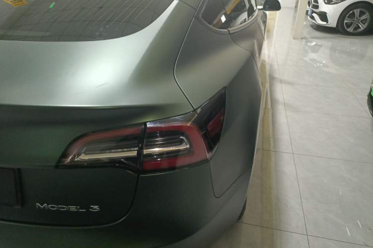 Used Tesla Model 3 2020 Revised Version Standard Range Rear-Wheel Drive – Upgraded Edition