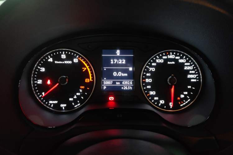 Used Audi A3 2019 Sportback 35 TFSI Ambition China VI Instrument Cluster