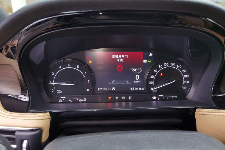 Used Lincoln Corsair 2020 2.0T Two-Wheel Drive Luxury Edition Instrument Cluster