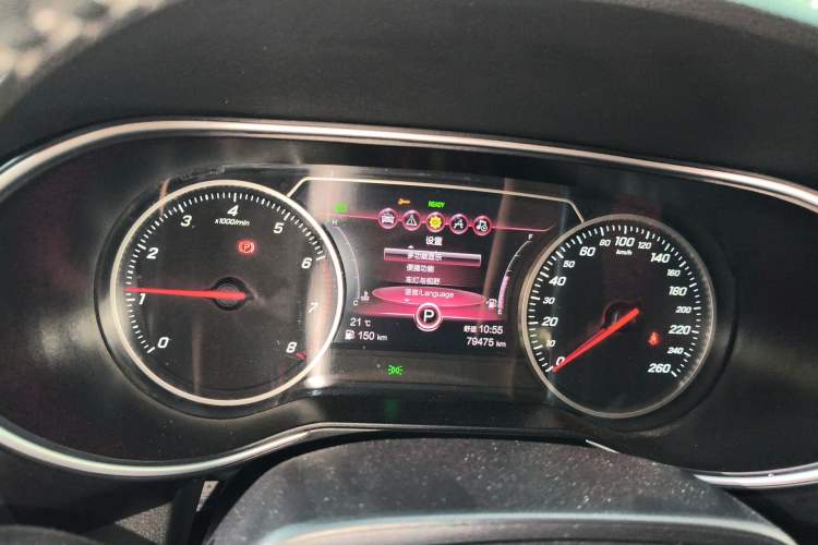 Used Hongqi H5 2022 Classic Model Facelift 1.8T Automatic Smart Connect Flagship Edition
