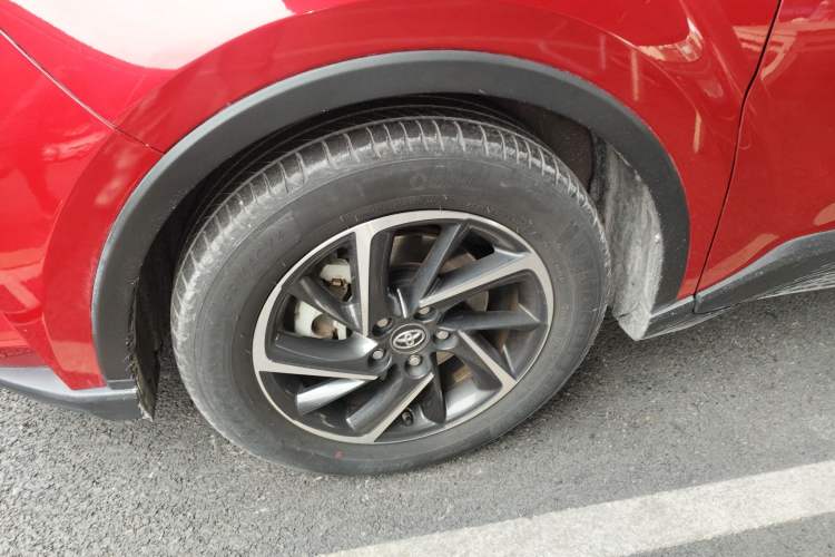 Used Toyota C-HR 2021 2.0L Luxury Edition