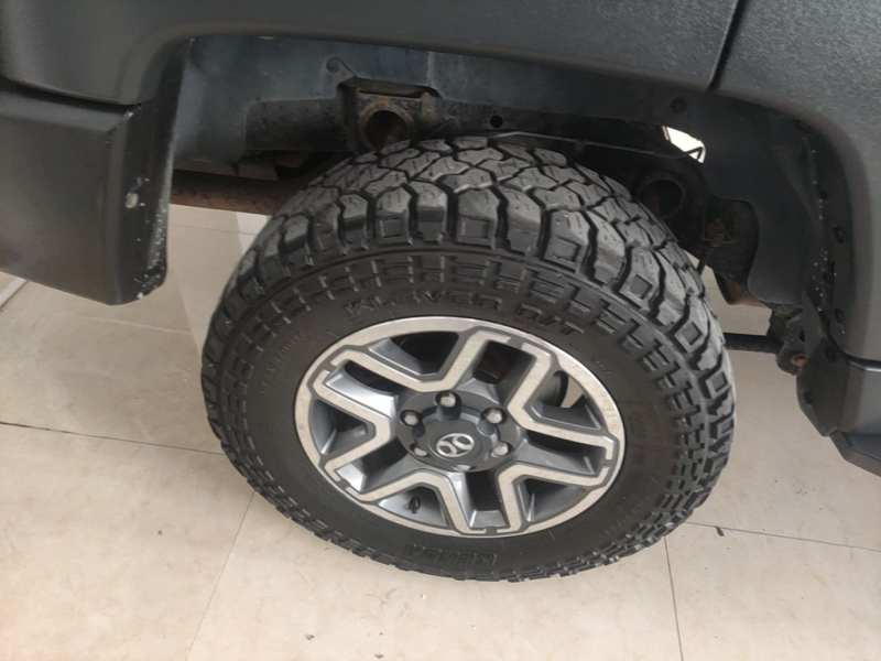 Used BAIC Off-Road BJ40 2016 40L 2.3T Automatic All-Wheel Drive Premium Edition — 25