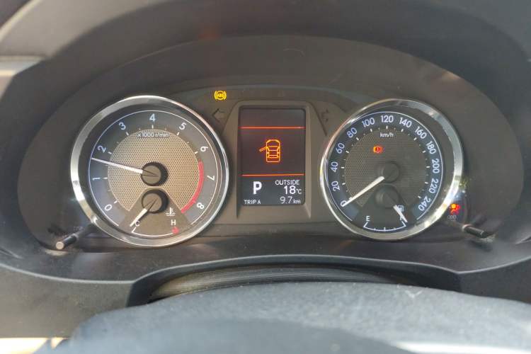 Used Toyota Corolla 2014 1.6L CVT GL-i
