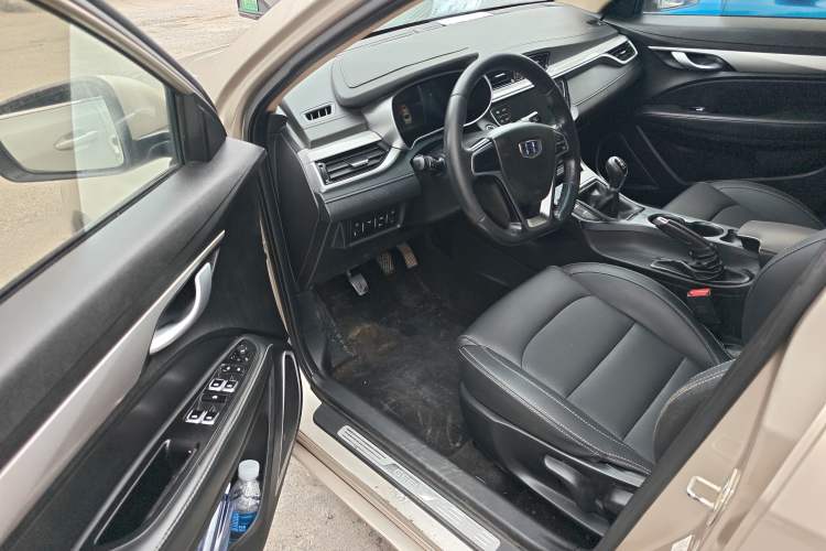 Used Geely Auto Emgrand 2018 1.5L Manual Upward Connect Edition
