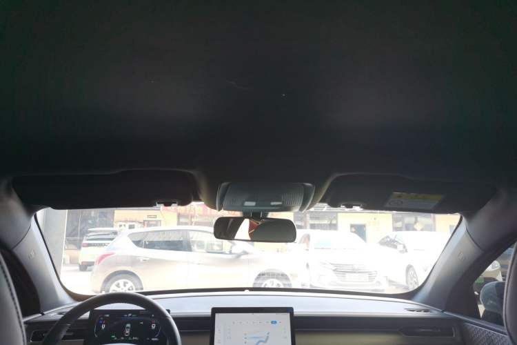 Used BYD Qin PLUS 2025 DM-i Smart Drive 55KM Leading Model Headliner