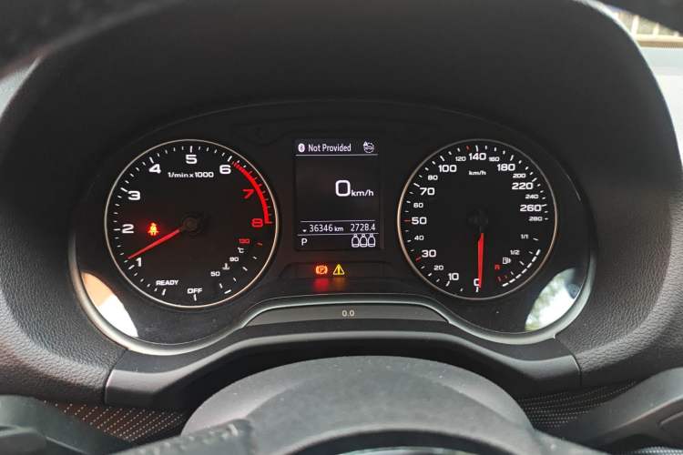 Used Audi Q2L 2022 35 TFSI Advanced Style Edition Instrument Cluster