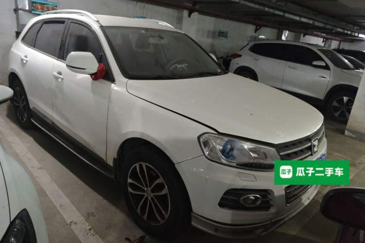 Used Zotye T600 2015 Family Edition 2.0T Manual Elite Version