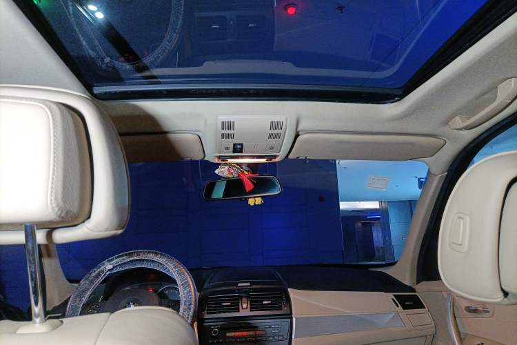 Used BMW X3 2009 xDrive25i Luxury Plus Model Headliner