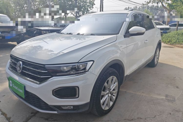 Used Volkswagen T-ROC 2018 230TSI DSG Two-Wheel Drive Advanced Version China V Standard