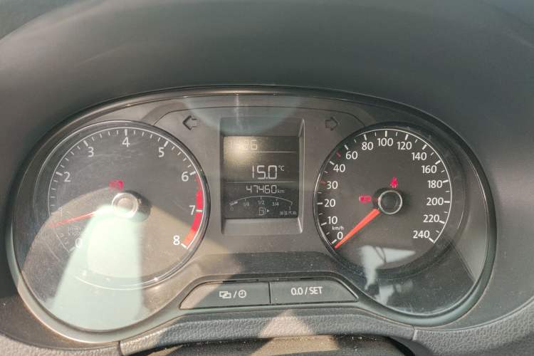 Used Volkswagen Polo 2016 1.4L Manual Fashion Model
