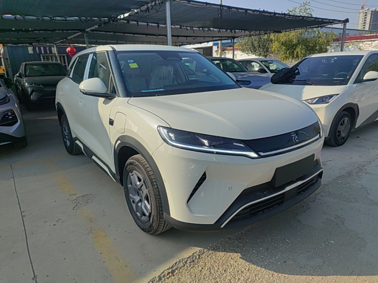 BYD Yuan UP 2027 Model Flying Edition 401KM Vitality Version — снимка 3