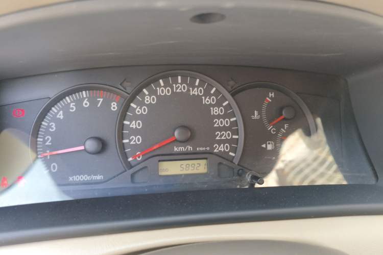 Used Toyota Corolla EX 2011 1.6L Manual Classic Edition
