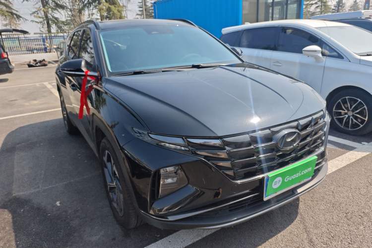 Used Hyundai Tucson 2023 Tucson L 1.5T Automatic Two-Wheel Drive DLX Luxury Edition