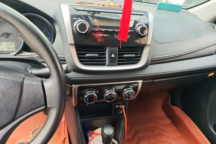 Used Toyota Vios 2017 1.5L CVT Innovation Edition
