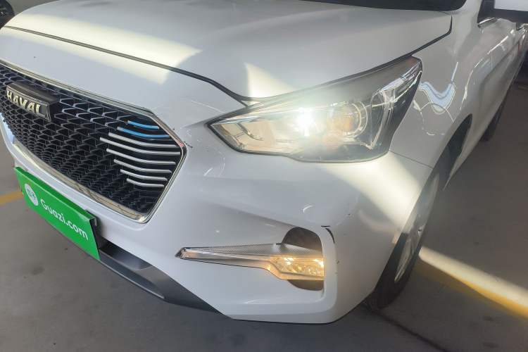 Used Haval M6 2018 1.5T Manual Two-Wheel Drive Urban Model Left Front Headlight