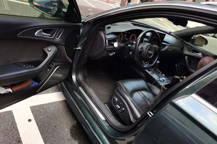 Used Audi A6 2017 Avant 40 TFSI Sport Edition
