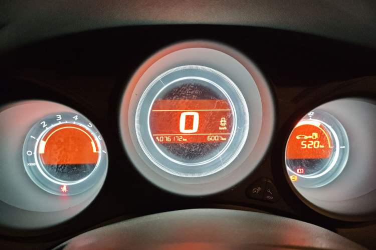 Used Citroen C4L 2013 1.6L Manual Jingxiang Edition Instrument Cluster