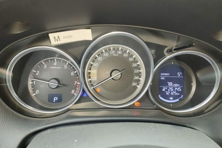 Used Mazda CX-5 2015 2.0L Automatic Two-Wheel Drive Urban Version
