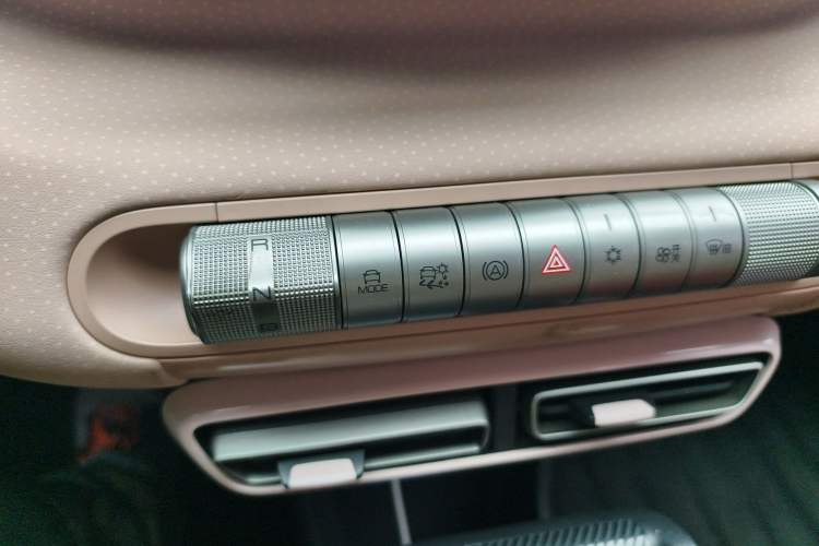 Used BYD Seagull 2023 Flying Edition Gear Lever