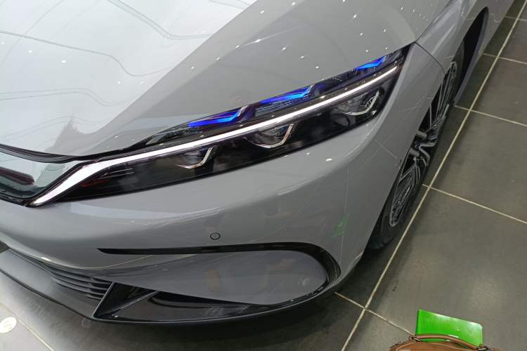 Used BYD Han 2025 EV with 701 km of Laser Radar-Enabled Intelligent Driving