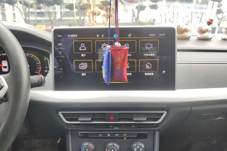 Used Volkswagen Lavida 2023 Revised Version 1.5L Automatic 5 Millionth Edition Audio And AC Panel