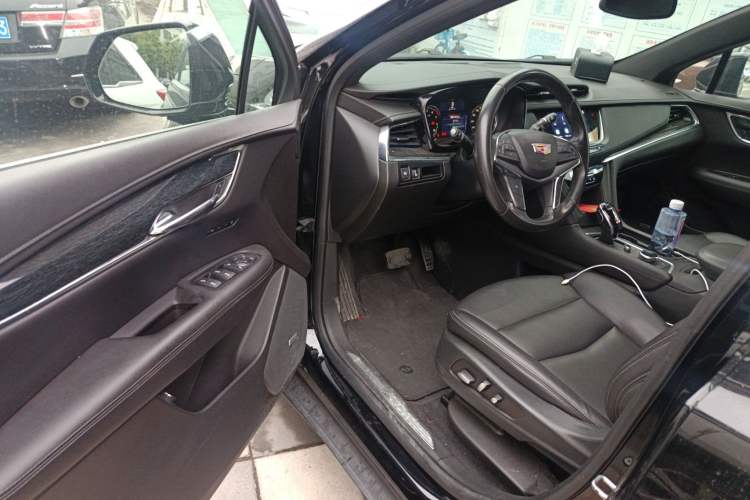 Used Cadillac XT5 2021 2.0T Two-Wheel Drive Luxury Version