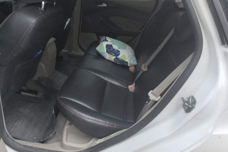 Used Ford Focus 2012 Sedan 1.6L Manual Comfort Model Left Rear Seat