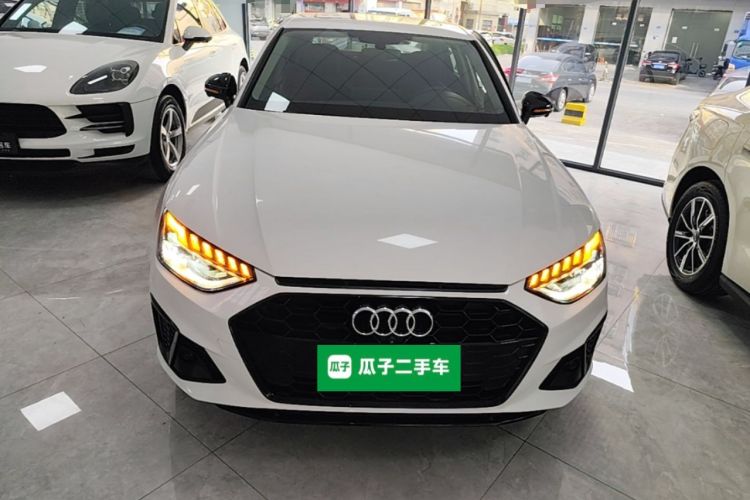 Used Audi A4L 2022 40 TFSI Fashion Dynamic Model Front