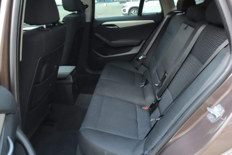 Used BMW X1 2013 sDrive18i Fashion Model Left Rear Seat