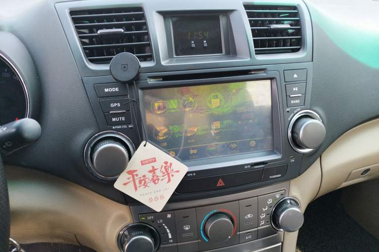 Used Toyota Highlander 2012 2.7L 2WD 5-Seater Elite Edition