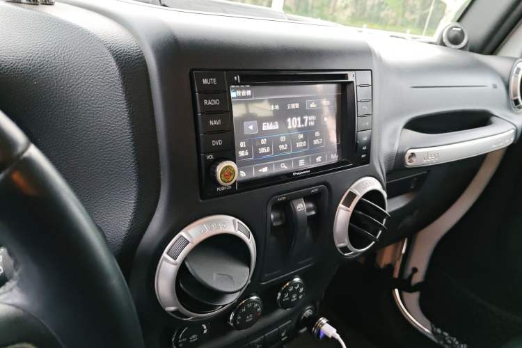 Used Jeep Wrangler 2012 3.6L Sahara two-door version
