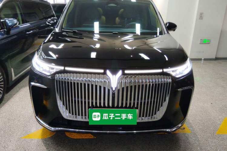 Used VOYAH Dream 2025 PHEV Four-Wheel Drive Excellence Kunpeng Edition