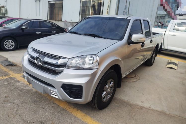 Used Great Wall Wingle 5 2023 "Dry Meal" Version 1.5T Gasoline Two-Wheel-Drive Advanced Large Double