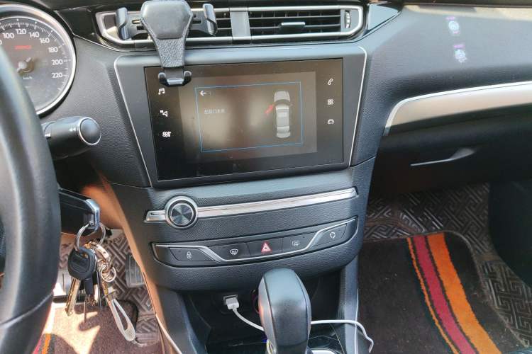 Used Peugeot 408 2018 Revised 350THP Automatic Luxury Edition Audio And AC Panel