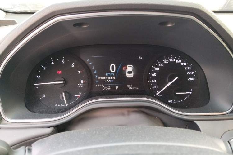 Used Toyota Avalon 2019 2.0L Luxury Edition China VI Standard Instrument Cluster