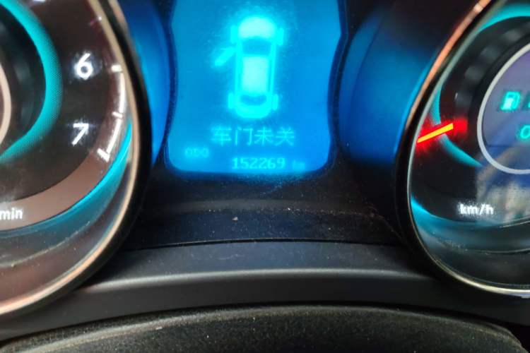 Used BAIC Senova D50 2014 1.5L manual comfort version
