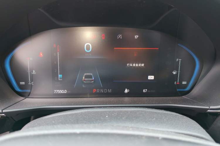 Used Ford Focus 2021 Sedan EcoBoost 180 Automatic ST Line Instrument Cluster