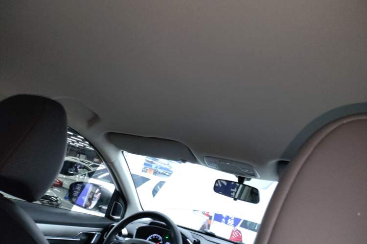 Used Geely Auto Coolray 2024 1.5T DCT Longteng Edition Headliner